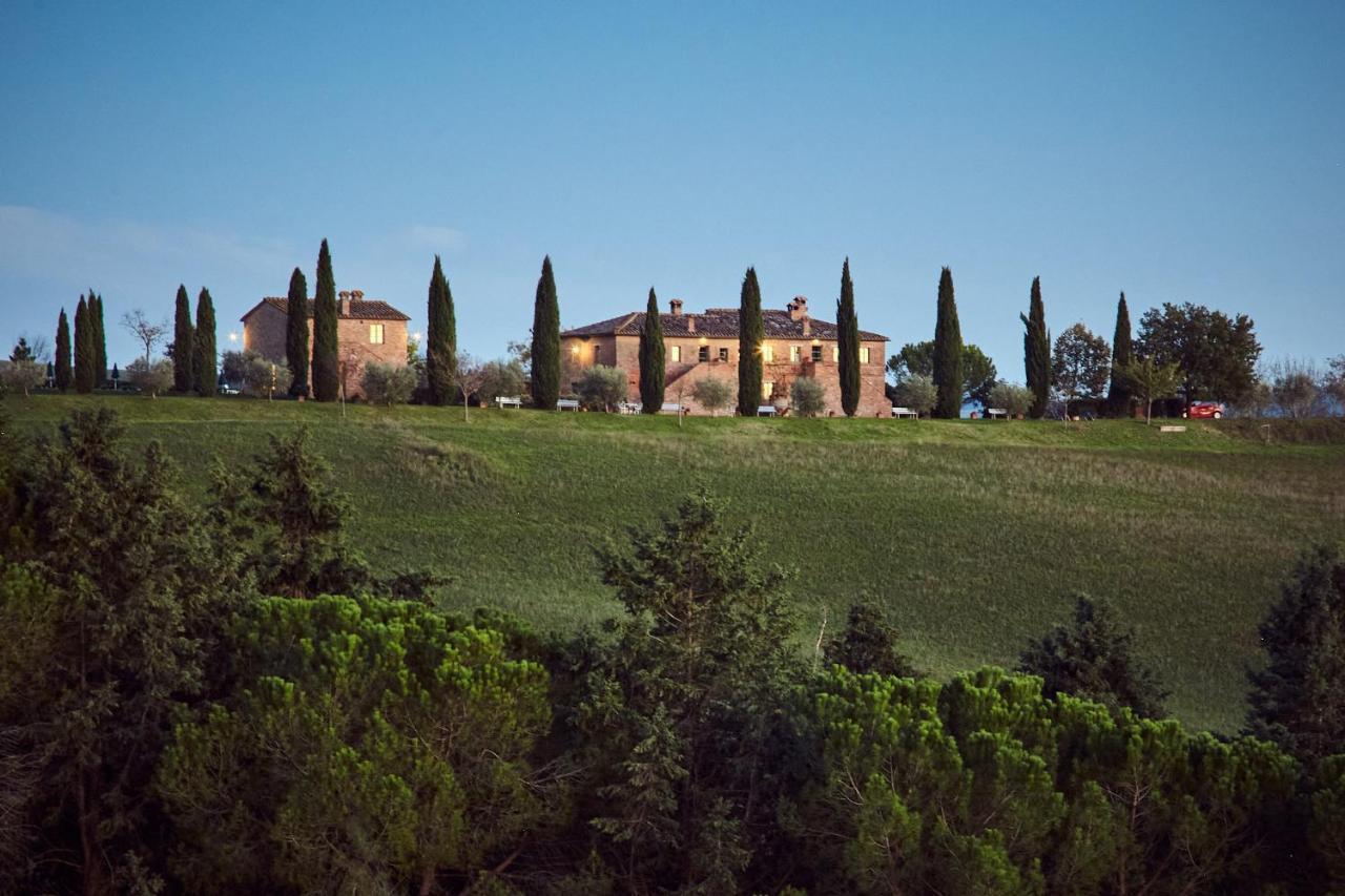 Podere Salicotto Guest House Buonconvento Exterior photo