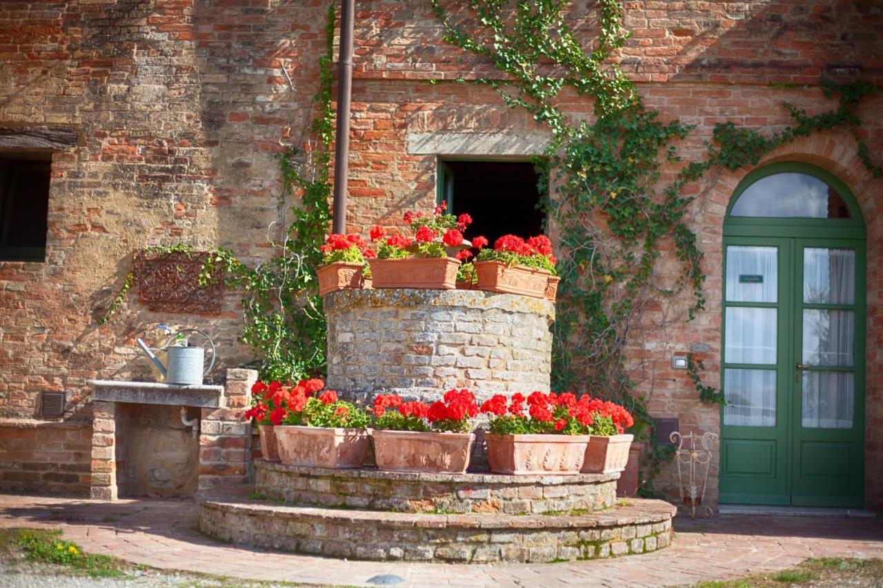 Podere Salicotto Guest House Buonconvento Exterior photo