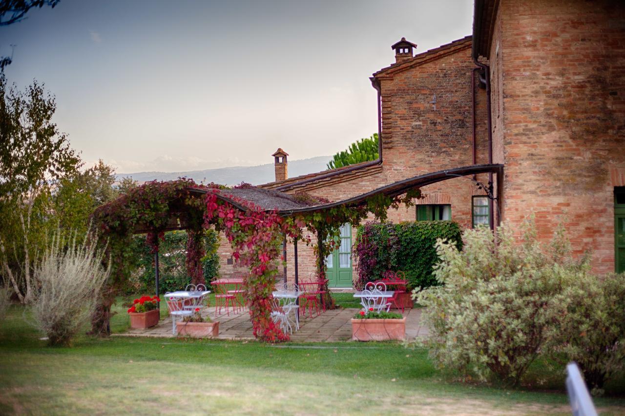 Podere Salicotto Guest House Buonconvento Exterior photo