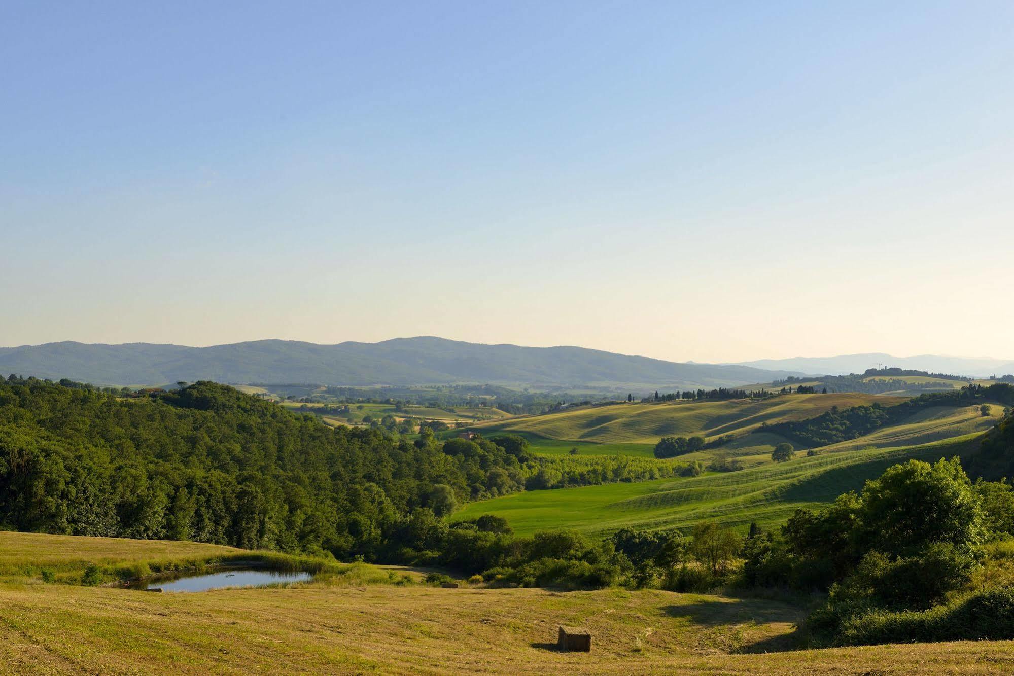 Podere Salicotto Guest House Buonconvento Exterior photo