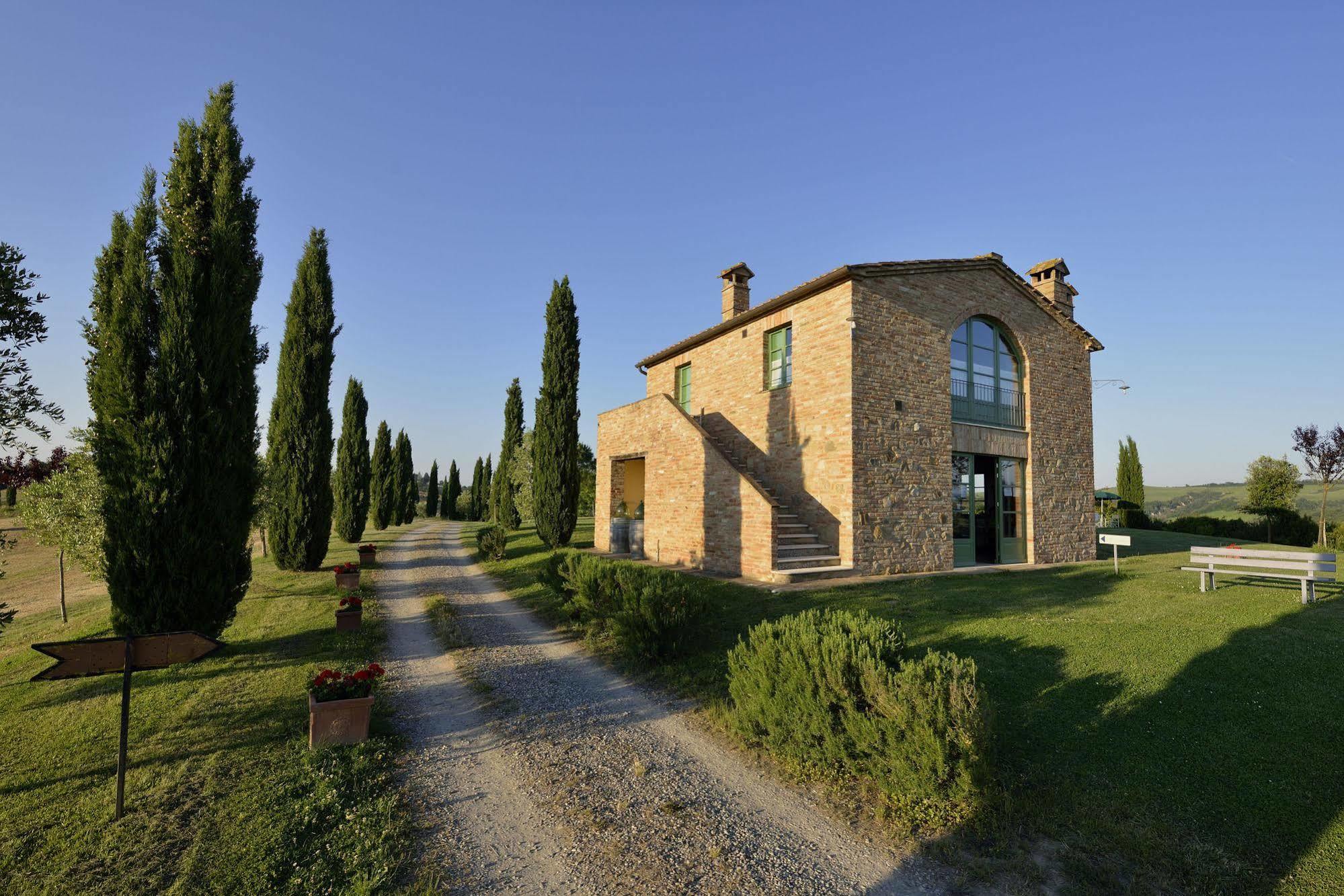 Podere Salicotto Guest House Buonconvento Exterior photo